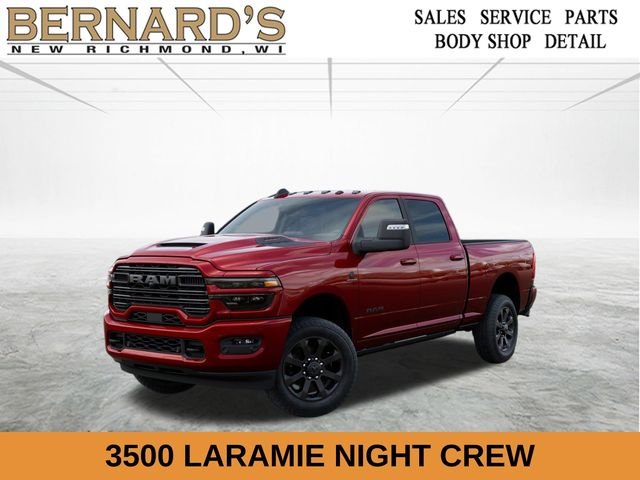 2026 RAM 3500 Laramie 4X4 Crew Cab SWB's photo
