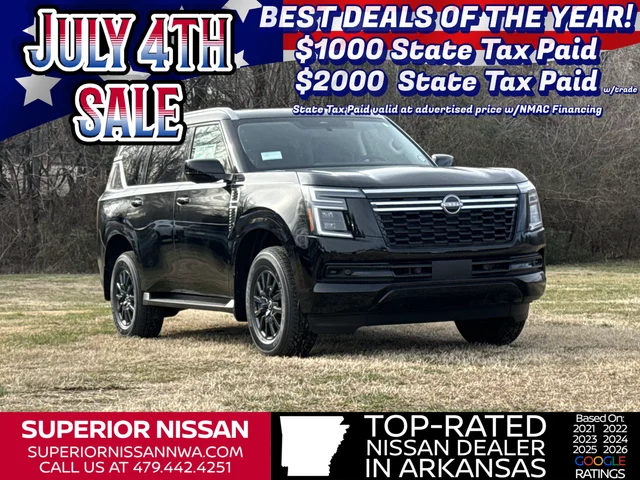 2026 Nissan Armada SV 4WD