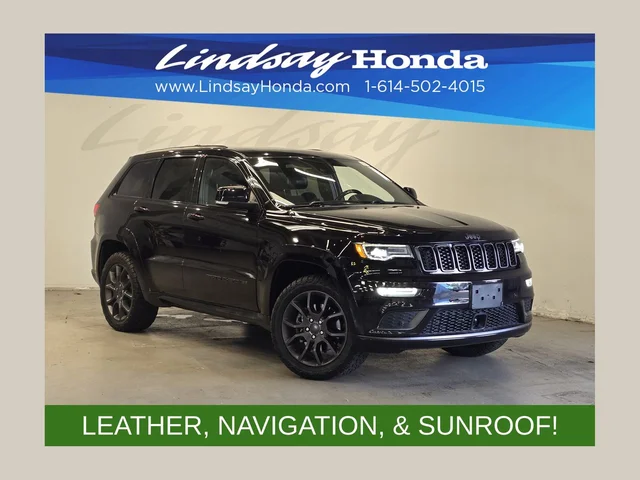 2021 Jeep Grand Cherokee High Altitude