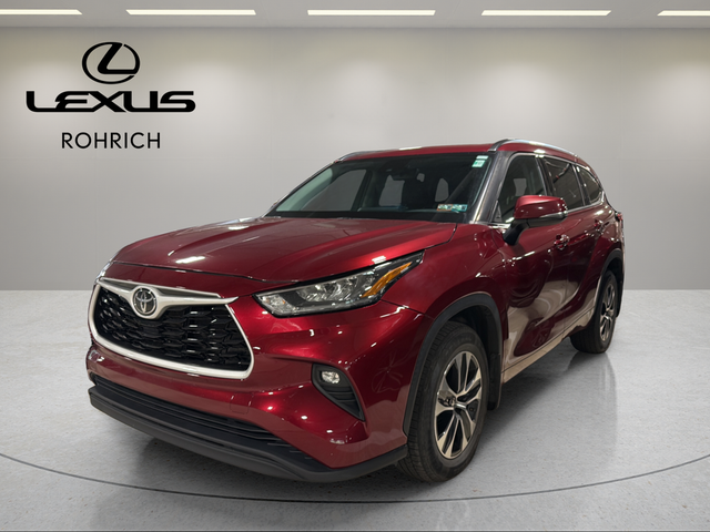 2020 Toyota Highlander XLE