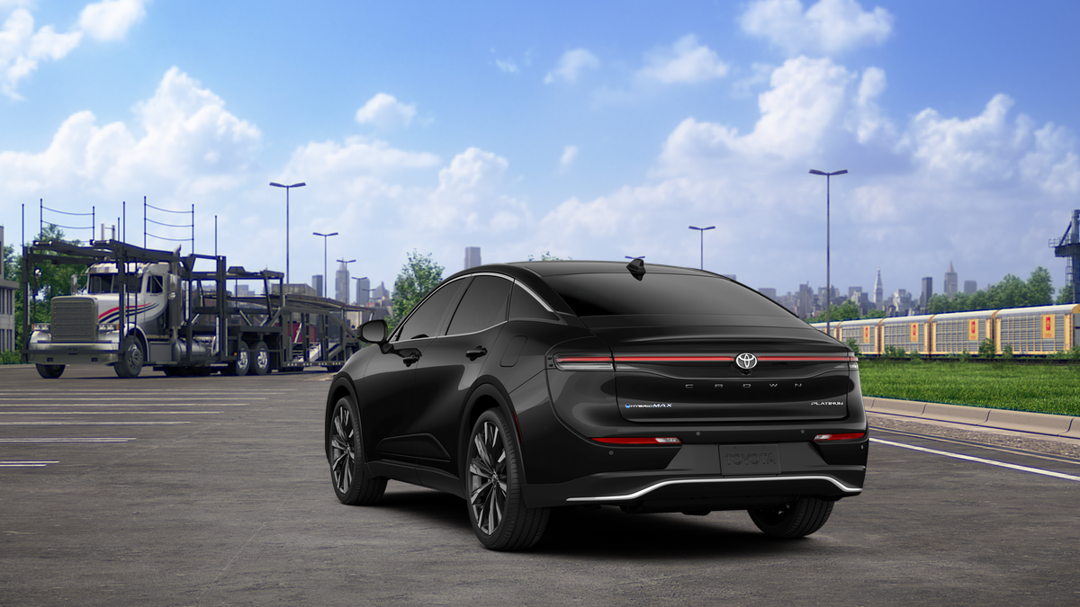 New 2026 Black Toyota Platinum image 7
