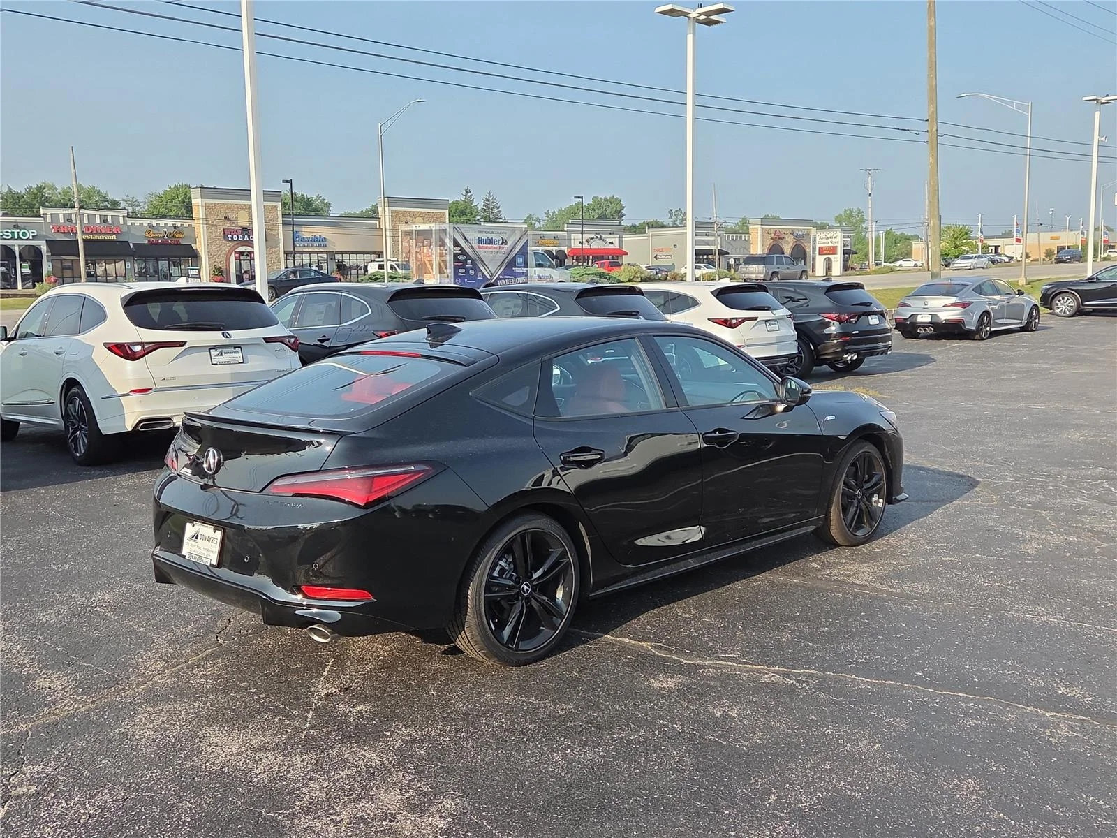New 2026 Majestic Black Pearl Acura w/Tech w/A-SPEC image 25
