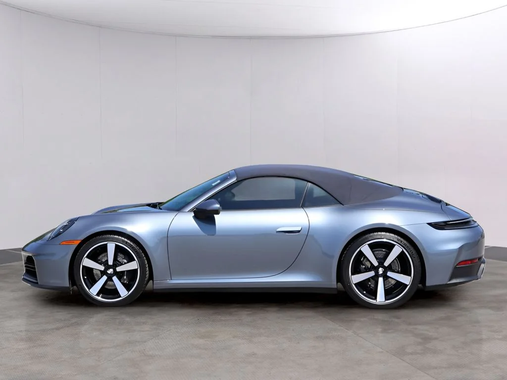 Used 2025 Vanadium Grey Metallic Porsche Carrera image 7