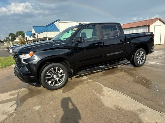 Used 2022 Chevrolet Silverado 1500 RST with VIN 3GCUDEET9NG517144 for sale in Kansas City