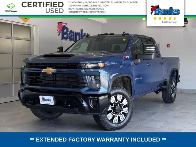 2024 Chevrolet Silverado 2500 HD Custom