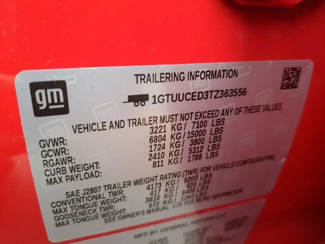 2026 GMC Sierra 1500 Elevation - Photo 34