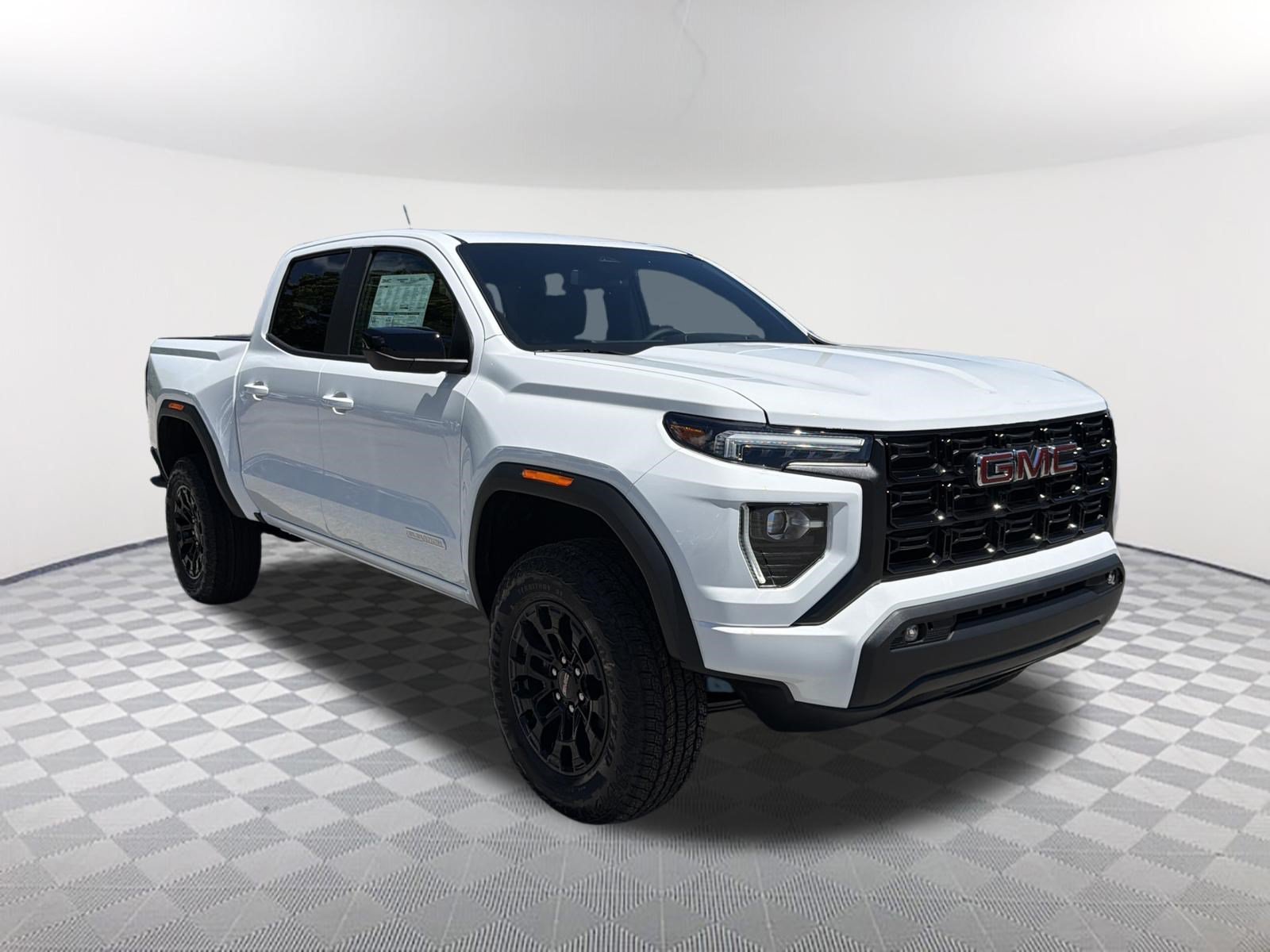 New 2026 Summit White GMC Elevation image 7