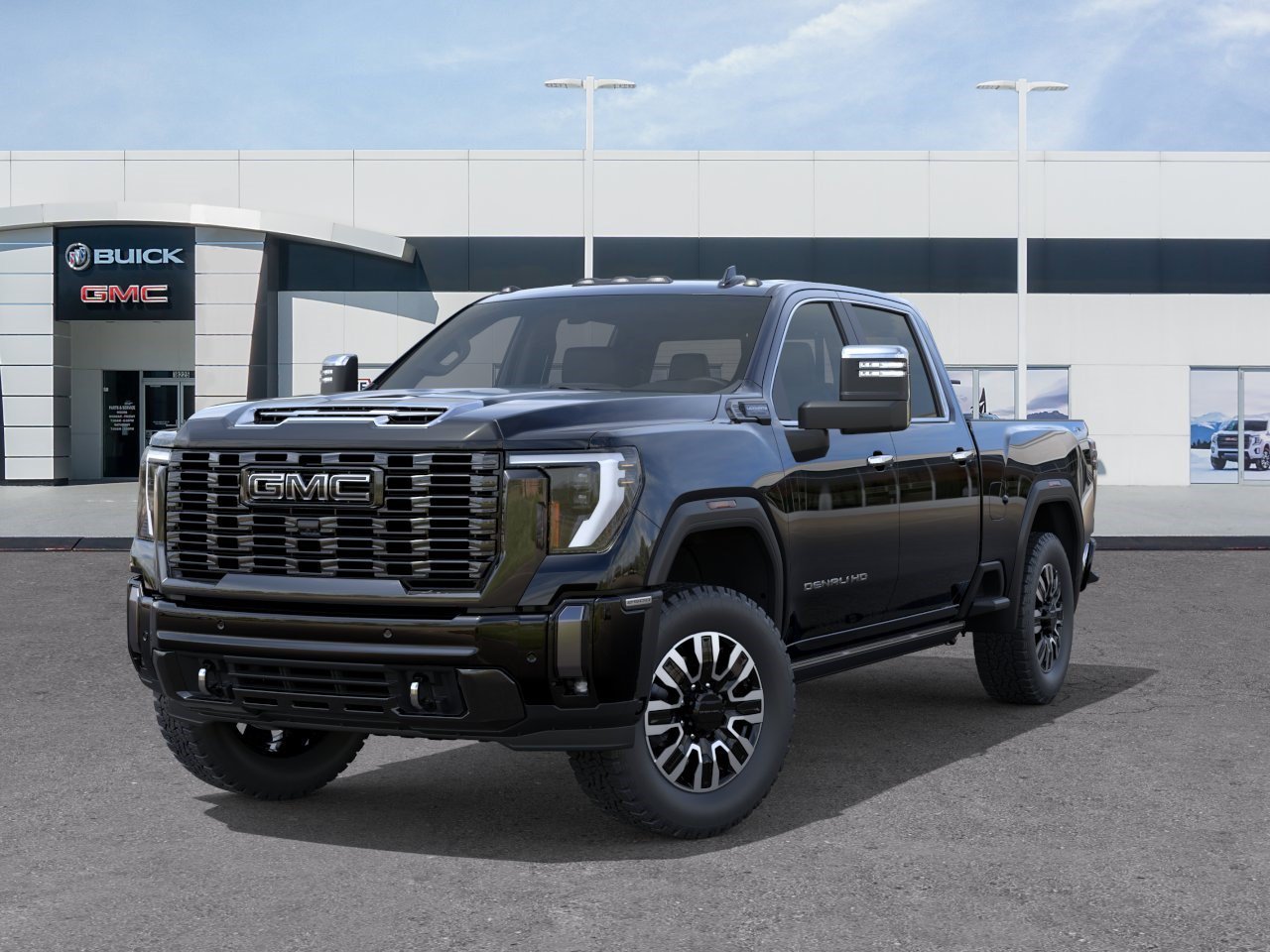 New 2026 Onyx Black GMC Denali Ultimate image 6