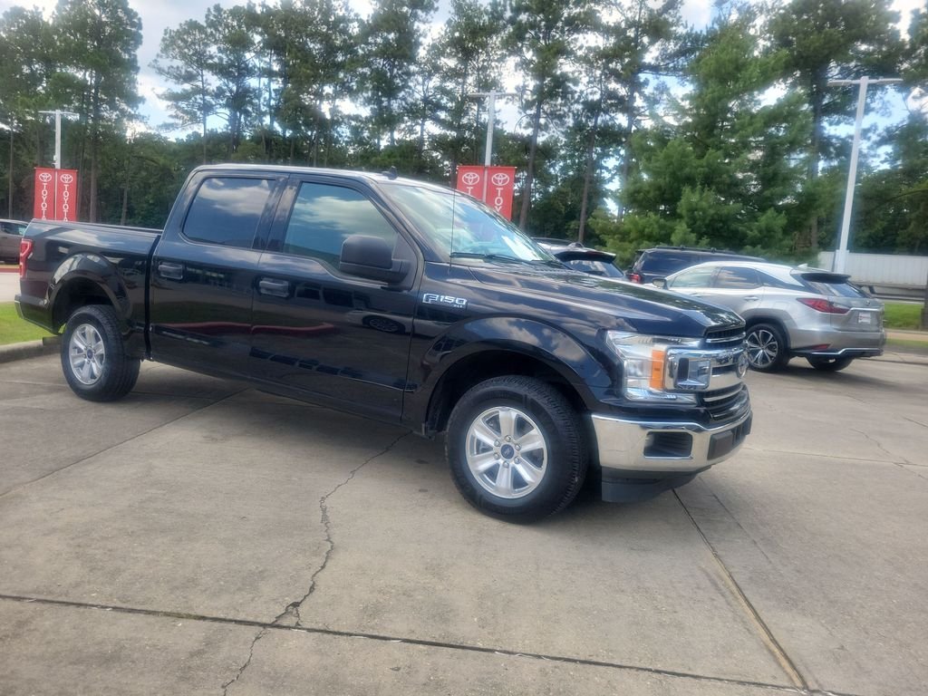 Used 2019 Black Ford XLT image 9