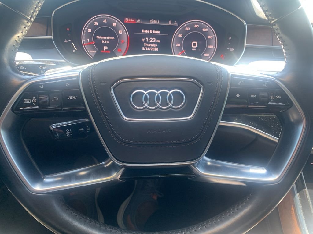 Used 2019 Black Audi L 55 image 18