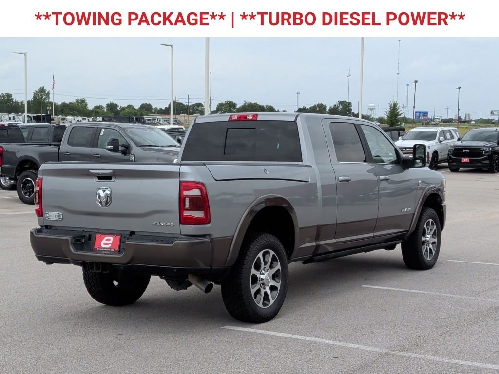 Used 2024 Silver Ram Longhorn image 9