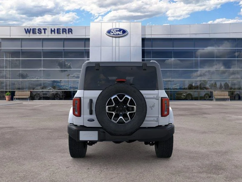 New 2026 Oxford White Ford Outer Banks® image 6