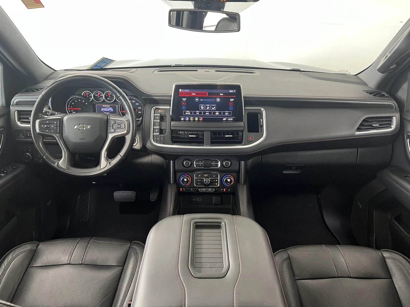 Used 2021 Steel Metallic Chevrolet RST image 24