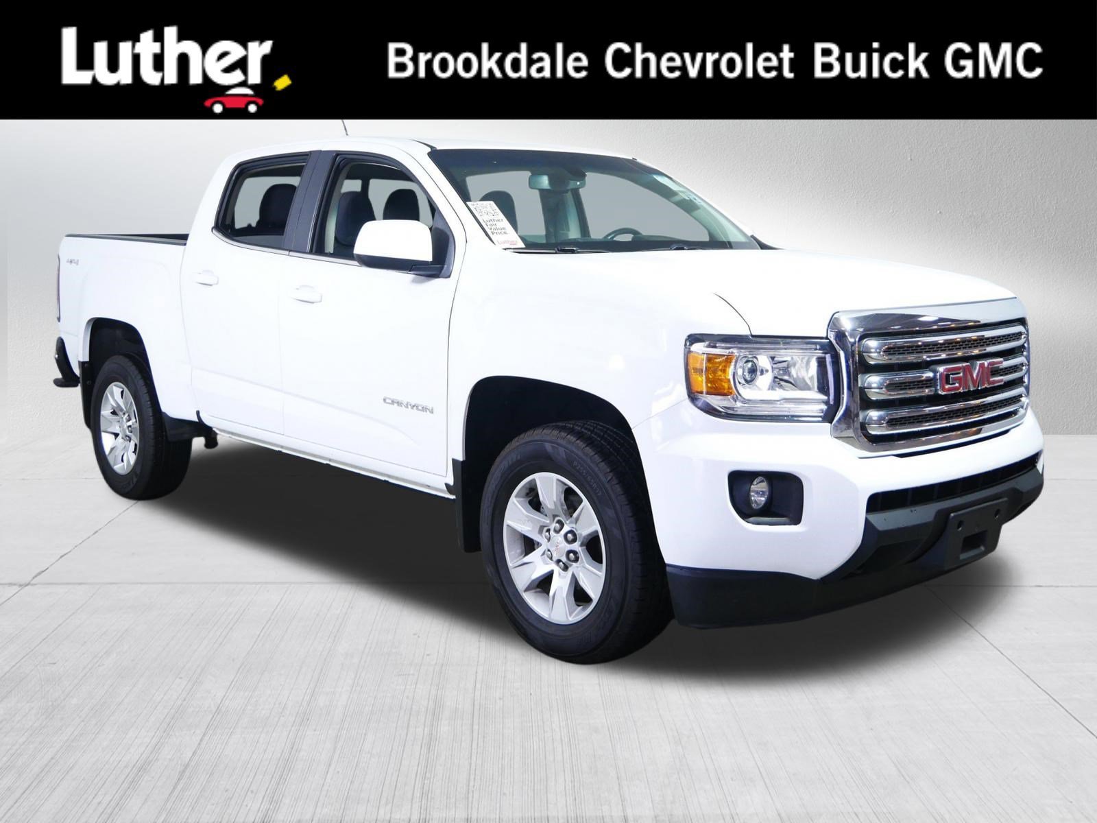 2018 GMC Canyon 4WD SLE Crew Cab Short Box's photo