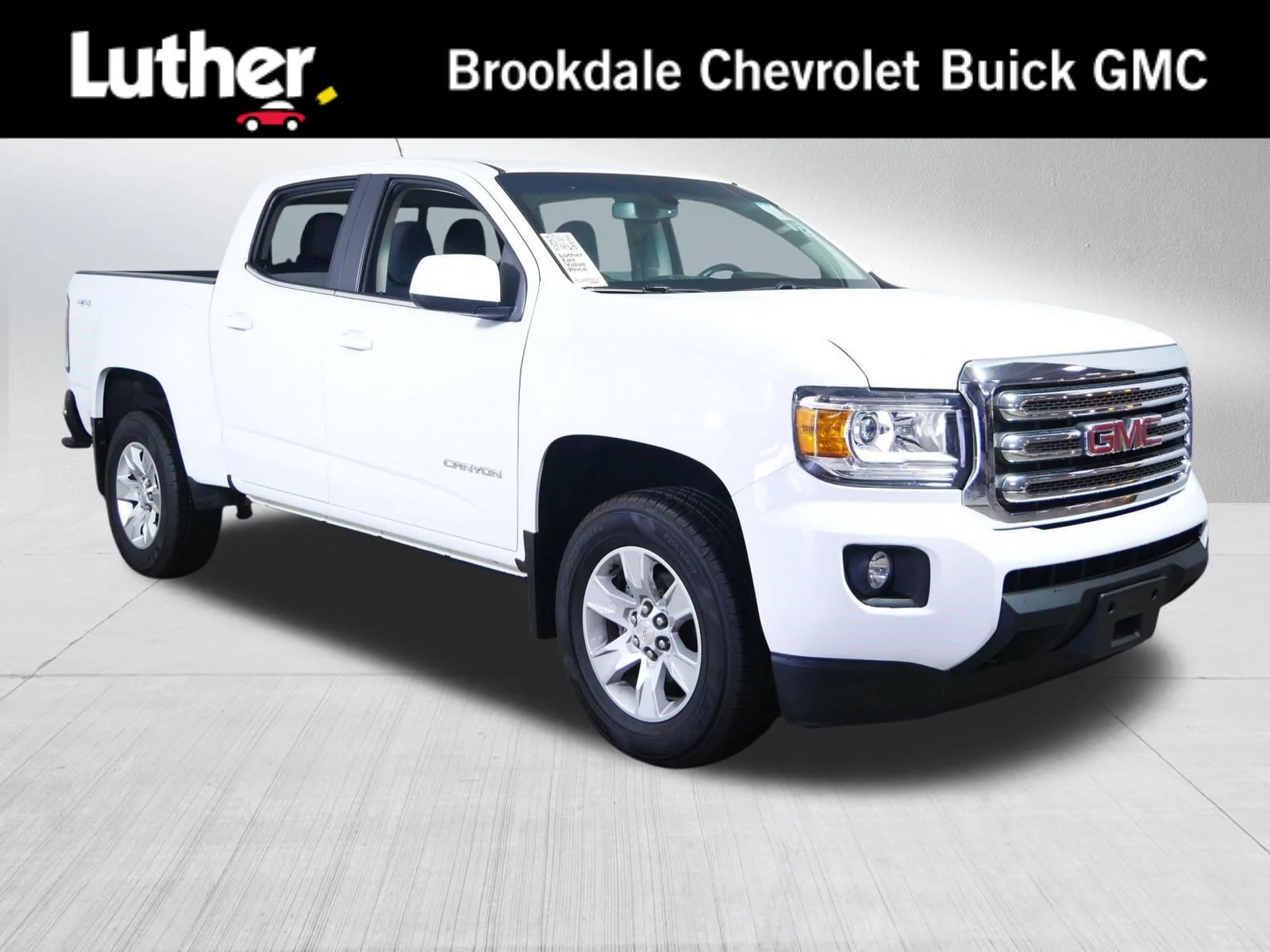 2018 GMC Canyon 4WD SLE Crew Cab Short Box's photo