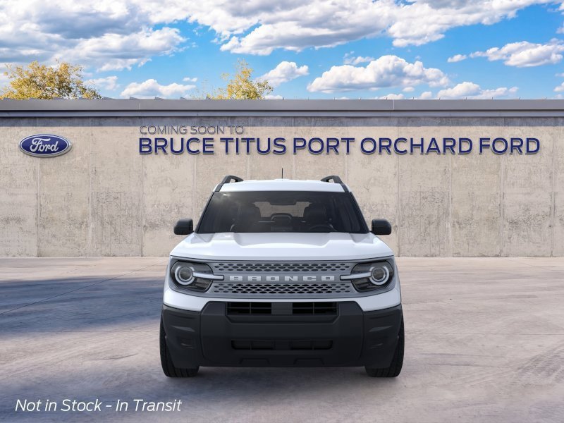 New 2026 Oxford White Ford Big Bend® image 8