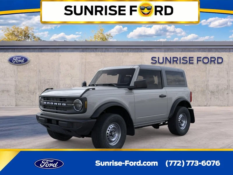 2026 Ford Bronco 2-Door Base