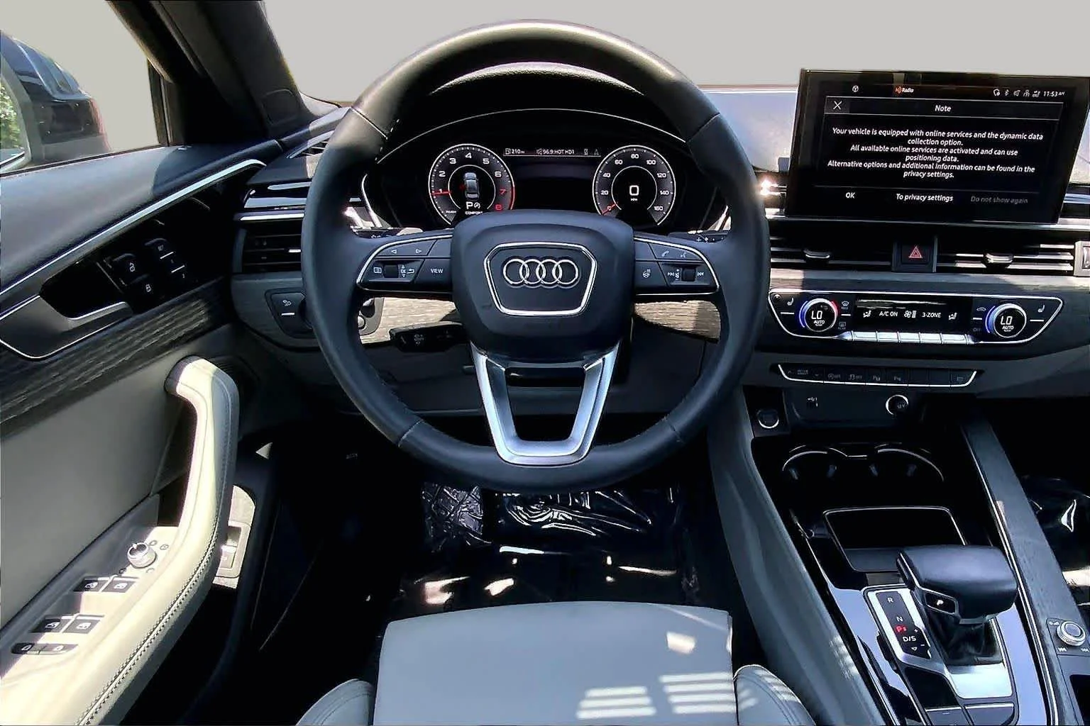 Used 2023 Mythos Black Metallic Audi S line Prestige image 6