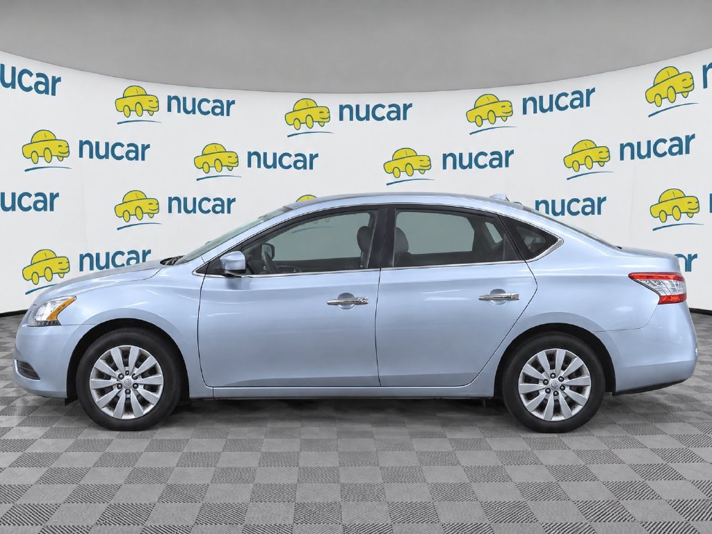 Used 2015 Silver Nissan SV image 6