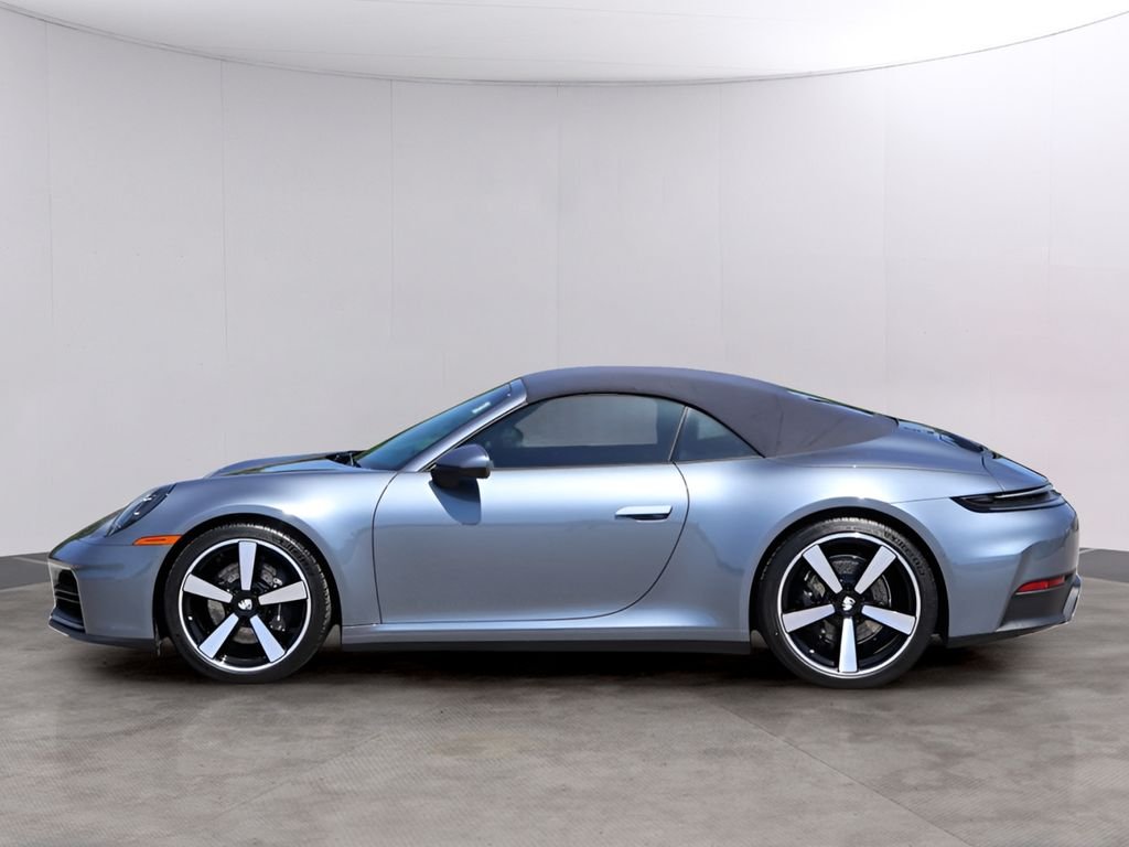 Used 2025 Vanadium Grey Metallic Porsche Carrera image 7