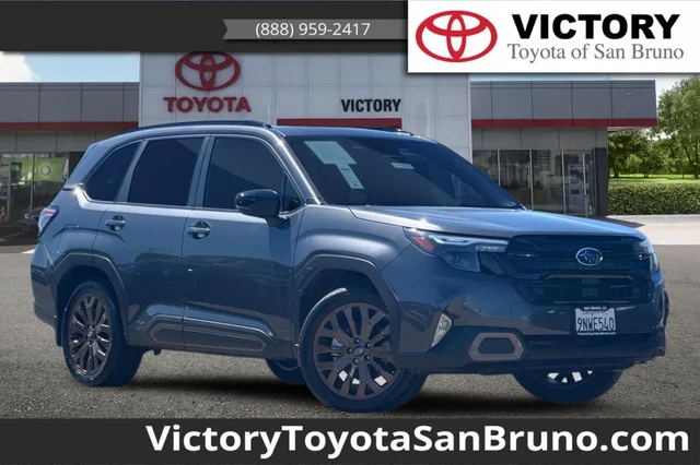 2025 Subaru Forester Sport