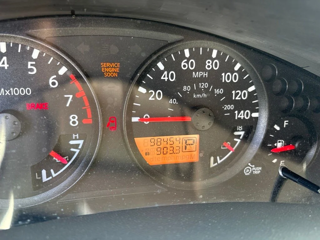Used 2011 Black Nissan X image 17
