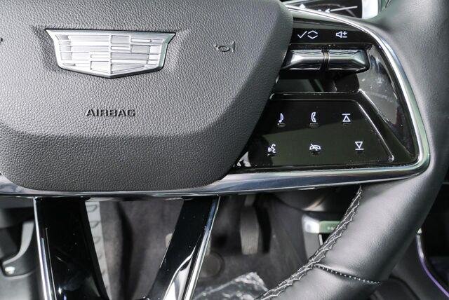 Used 2025 Stellar Black Metallic Cadillac Sport 1 image 20