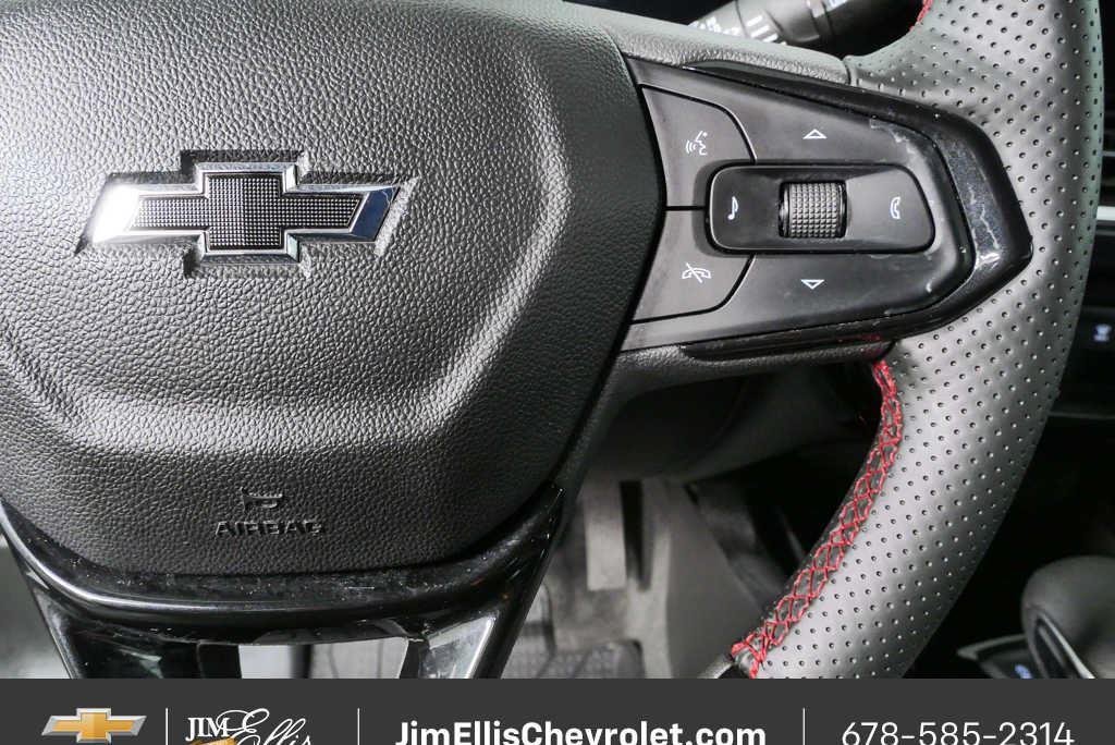 Certified Used 2026 Sterling Gray Metallic Chevrolet 2RS image 10