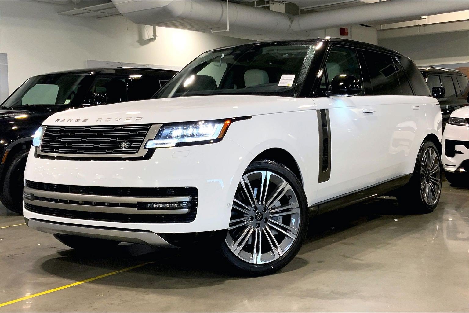 2027 Land Rover Range Rover