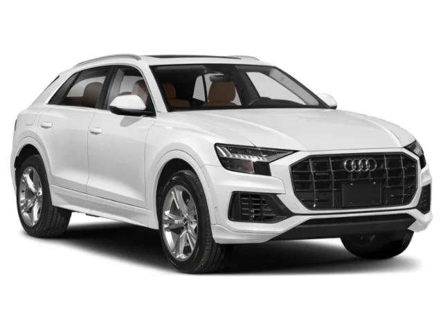Certified Used 2023 Satellite Silver Metallic Audi Premium image 9