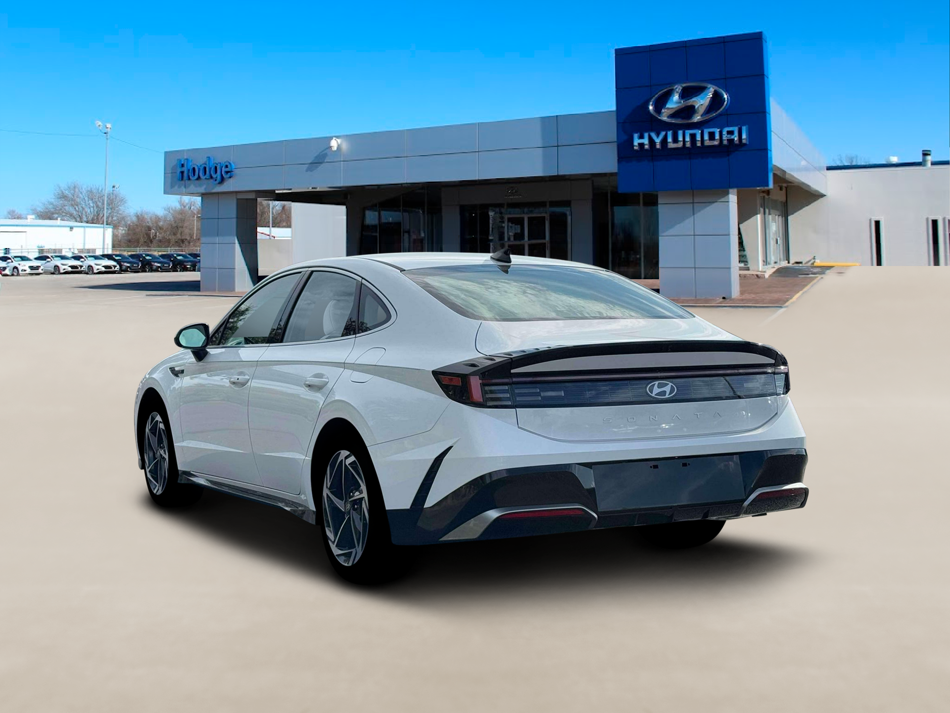 New 2026 White Hyundai SEL Sport image 5