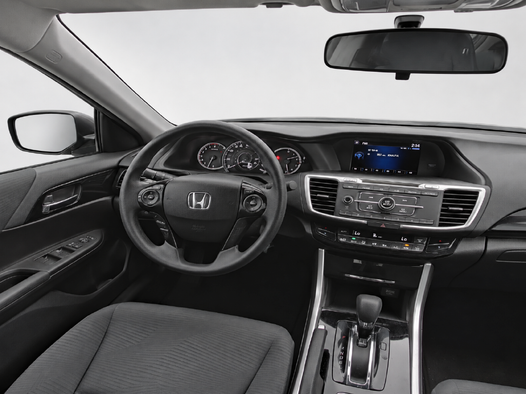 Used 2017 Gray Honda LX image 18