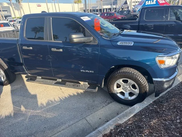2019 RAM 1500 Tradesman 4x4 Quad Cab 6'4's photo
