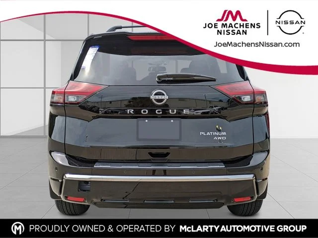 New 2026 Super Black Nissan Platinum image 5