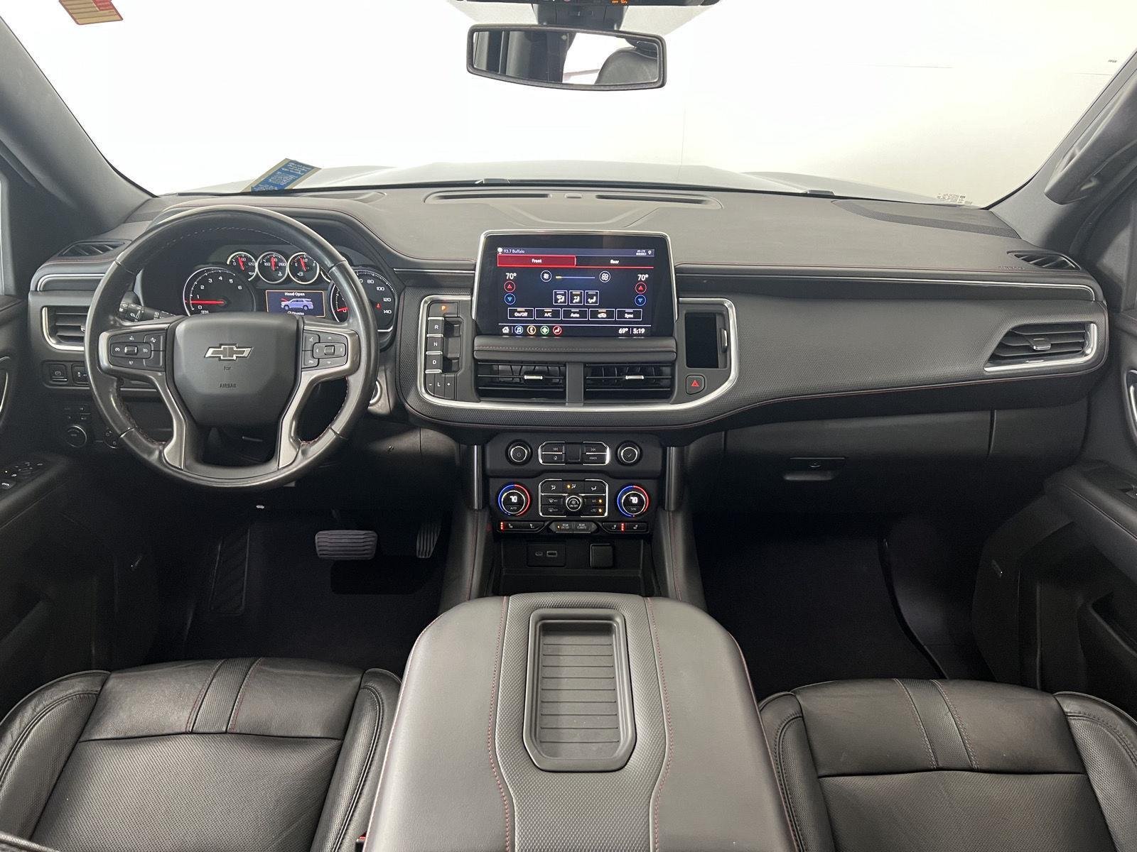 Used 2021 Steel Metallic Chevrolet RST image 24