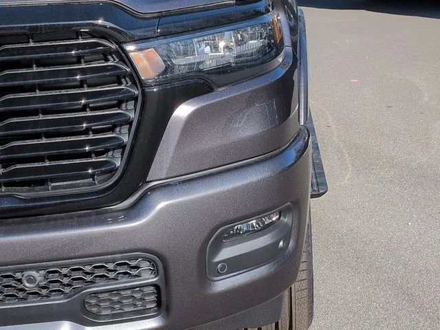 New 2026 Granite Crystal Metallic Clear-Coat Exterior Paint RAM Laramie image 17