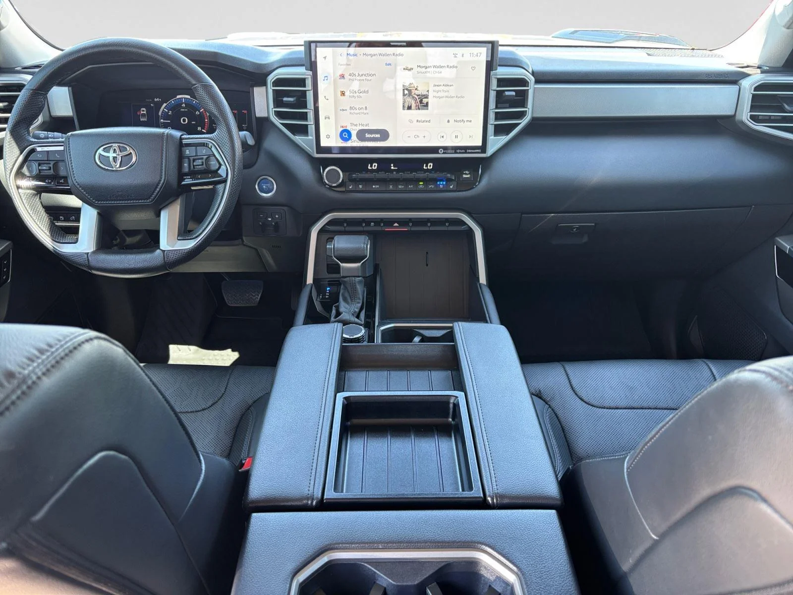 Used 2024 Celestial Silver Metallic Toyota Limited Hybrid image 14