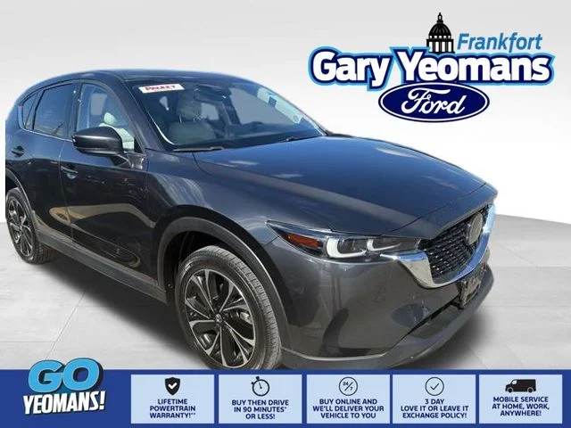 2022 Mazda CX-5 S Premium package Auto AWD's photo