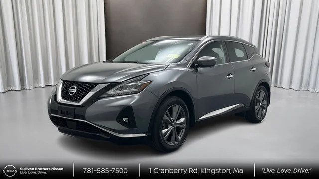 2020 Nissan Murano Platinum