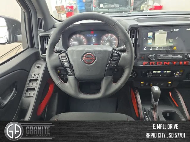 New 2026 Black Nissan PRO-4XR by ROUSH image 13
