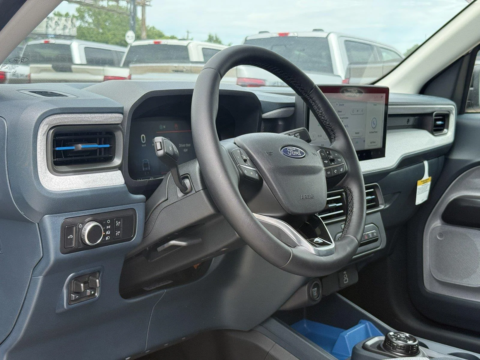New 2026 Space White Metallic Ford XLT image 12