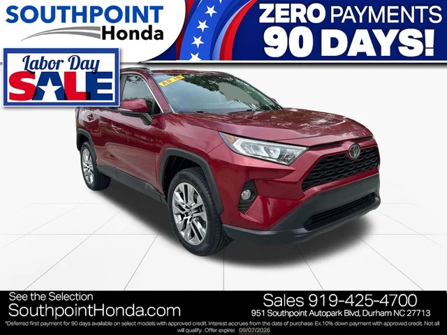 2019 Toyota RAV4 XLE Premium