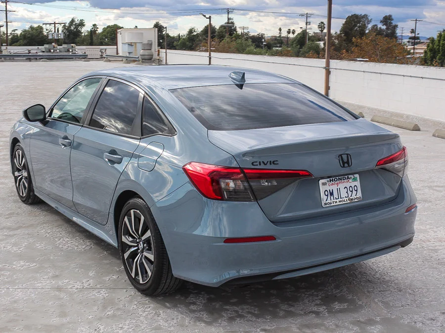 2024 Honda Civic EX - Photo 4