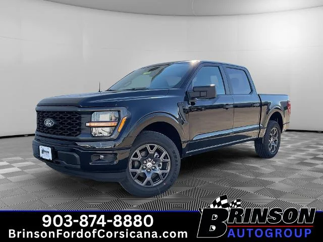 New 2026 Agate Black Metallic Ford STX® image 19