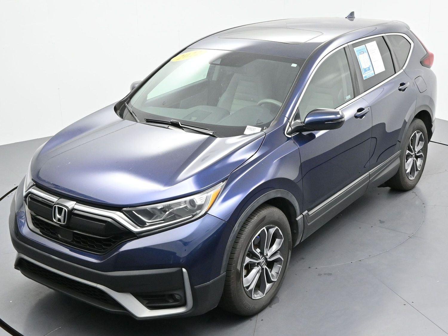 Used 2022 Obsidian Blue Pearl Honda EX image 38