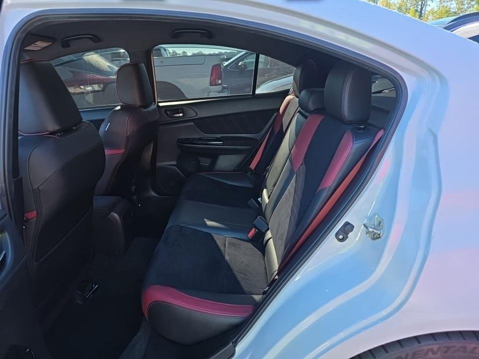 Used 2020 Ceramic White Subaru STI Series.White image 8