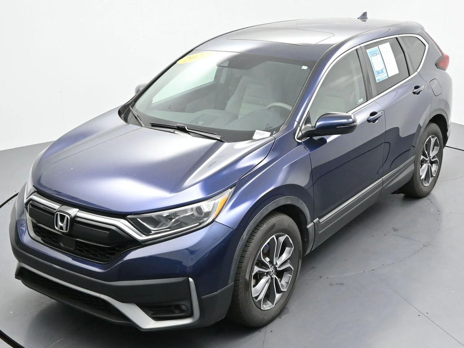 Used 2022 Obsidian Blue Pearl Honda EX image 38
