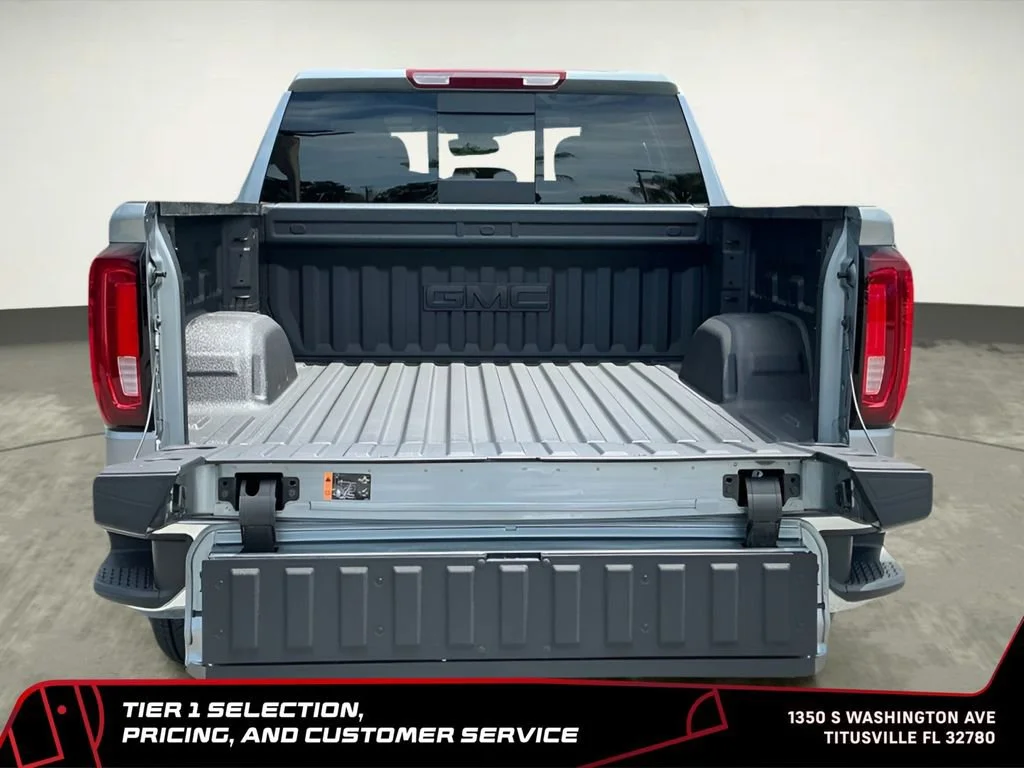 New 2026 Sterling Metallic GMC SLT image 24