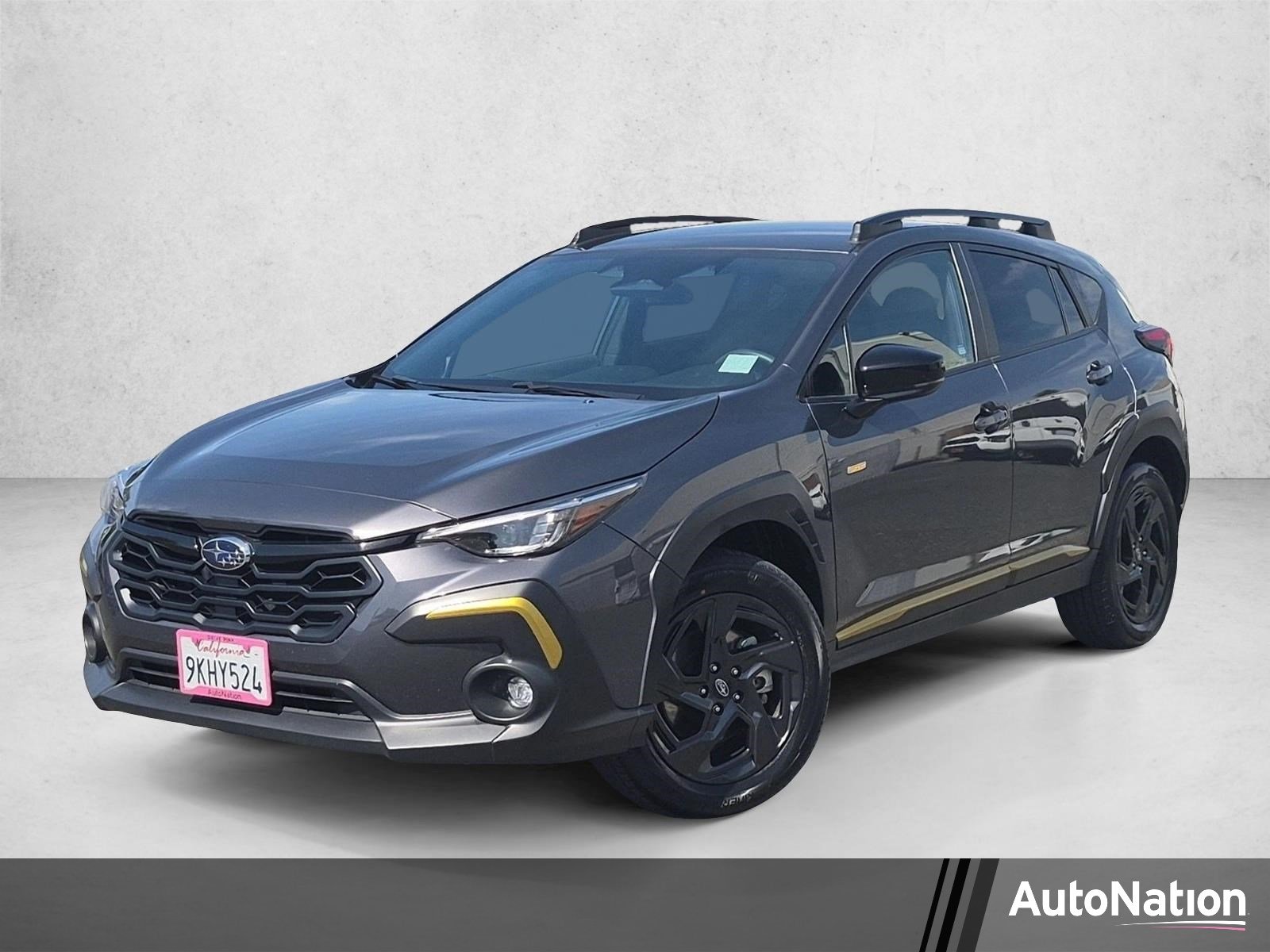 Used 2024 Magnetite Gray Metallic Subaru Sport image 1