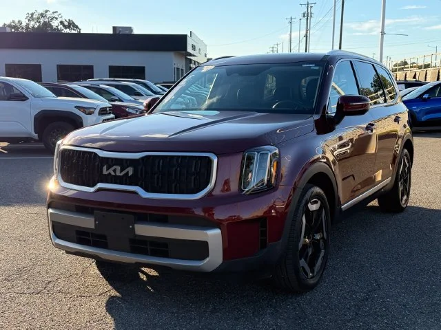 Certified Used 2023 Red Kia EX image 9